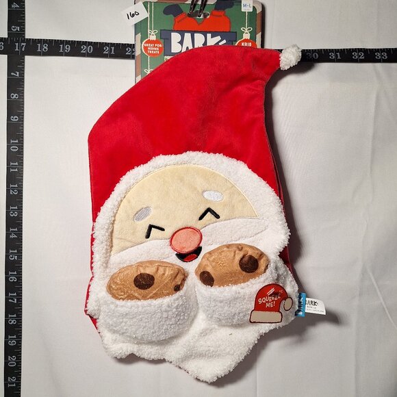 NWT Bark Kris Krumble dog toy M-L - Picture 1 of 3